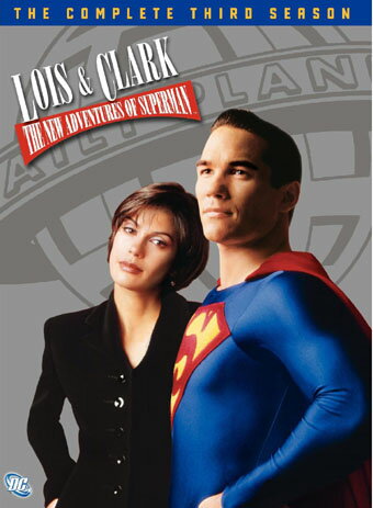 SALE OFF！新品北米版DVD！【新スーパーマン ロイス＆クラーク：シーズン3】 Lois Clark - The New Adventures of Superman - The Complete Third Season！