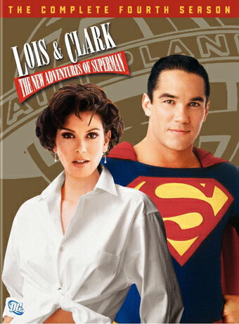 SALE OFF！新品北米版DVD！【新スーパーマン ロイス＆クラーク：シーズン4】 Lois Clark - The New Adventures of Superman - The Complete Fourth Season！