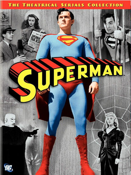 SALE OFF！新品北米版DVD！Superman - The 1948 & 1950 Theatrical Serials Collection！