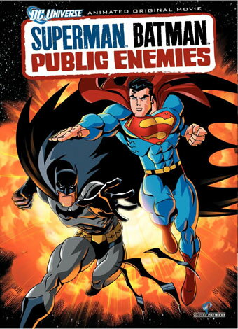 新品北米版DVD!【スーパーマン/バットマン パブリック・エネミーズ】 Superman/Batman: Public Enemies (Single-Disc Edition)!