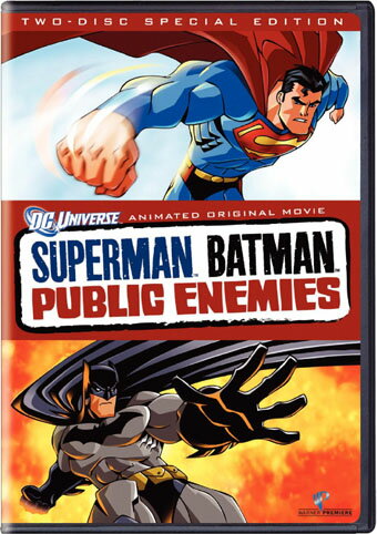 新品北米版DVD！【スーパーマン/バットマン パブリック・エネミーズ】 Superman/Batman: Public Enemies (Two-Disc Special Edition)！