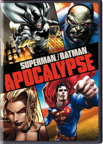 新品北米版DVD！【スーパーマン/バットマン アポカリプス】 Superman/Batman: Apocalypse (Single-Disc Edition)！