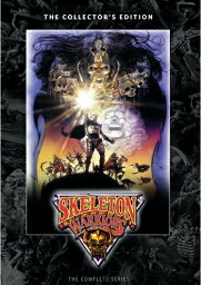 新品北米版DVD！【スケルトン・ウォーリアーズ】 全13話！Skeleton Warriors Complete Series