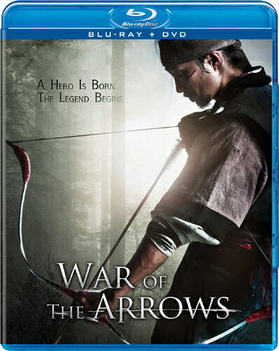 SALE OFF！新品北米版Blu-ray！War of the Arrows [Blu-ray/DVD Combo]！