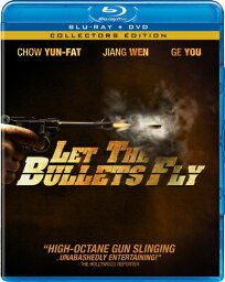 SALE OFF！新品北米版Blu-ray！Let the Bullets Fly (Collector's Edition) [Blu-ray/DVD Combo]！