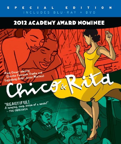 新品北米版Blu-ray！Chico & Rita [Blu-ray/DVD Combo]！