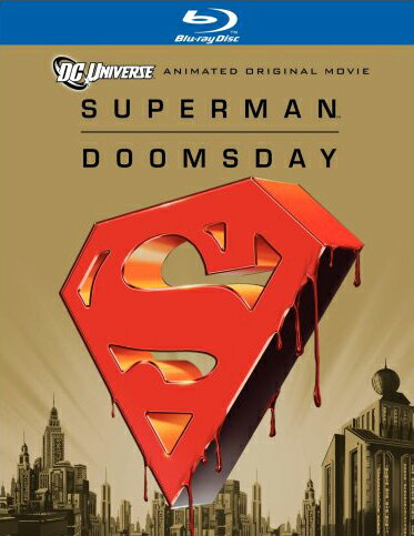 新品北米版Blu-ray！【スーパーマン】 Superman: Doomsday [Blu-ray]！