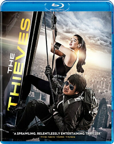 SALE OFF！新品北米版Blu-ray！【泥棒たち】 Thieves [Blu-ray]！