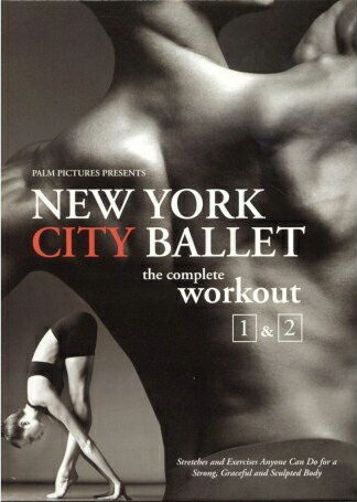 新品北米版DVD！【ニューヨーク・シティ・バレエ・ワークアウト 1&2】 New York City Ballet: The Complete Workout, Vol. 1 and 2