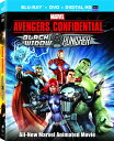 新品北米版Blu-ray！【アベンジャーズ コンフィデンシャル：ブラックウィドウとパニッシャー】 Avengers Confidential: Black Widow Punisher Blu-ray/DVD ！＜日本語音声収録＞