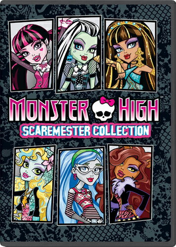 VikĔDVDIyX^[EnC Scaremester Collectionz Monster High: Scaremester CollectionI