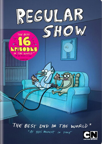 VikĔDVDICartoon Network: Regular Show - Best DVD In the World (At This Moment In Time)IM[SHOW`RȂ2l`