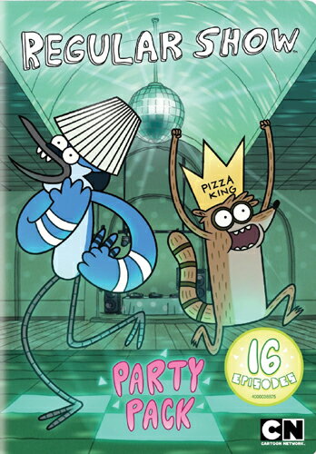 VikĔDVDICartoon Network: Regular Show - Party PackIM[SHOW`RȂ2l`