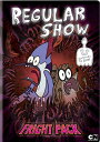 新品北米版DVD！Cartoon Network: Regular Show - Fright Pack！＜レギュラーSHOW〜コリない2人〜＞