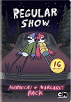 新品北米版DVD！Cartoon Network: Regular Show - Mordecai & Margaret Pack！＜レギュラーSHOW〜コリない2人〜＞