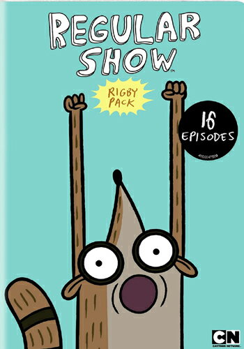 新品北米版DVD！Cartoon Network: Regular Show - Rigby Pack！＜レギュラーSHOW〜コリない2人〜＞