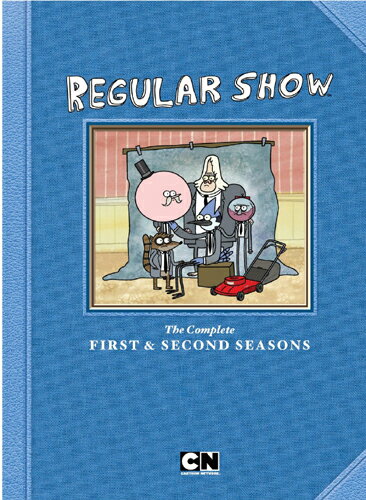新品北米版DVD！Cartoon Network: Regular Show Season 1 Season 2！＜レギュラーSHOW〜コリない2人〜＞