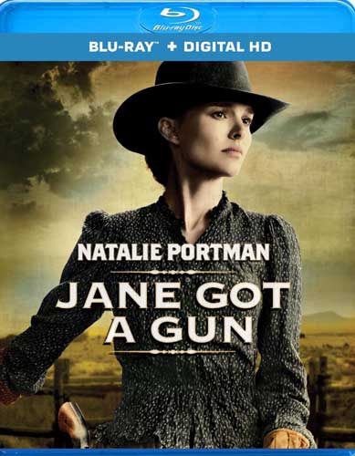 新品北米版Blu-ray！Jane Got A Gun [Blu-ray]！＜ナタリー・ポートマン主演題西部劇＞
