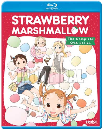 【こちらの商品はお取り寄せの商品になります。入荷の目安：1〜3週間】 ※万が一、メーカーに在庫が無い場合はキャンセルとさせて頂く場合がございます。その際はご了承くださいませ。 Strawberry Marshmallow The Complete OVA Series [Blu-ray] 苺ましまろ OVA 全5話 [ US / SENTAI FILMWORKS / Blu-ray ] 新品！ ※こちらの商品はブルーレイデッキの国コードが日本に固定されているデッキではご覧いただけない可能性がございます。 ・設定が変更できる場合は国コードをアメリカ（日本以外）にしてご覧ください。 ・商品ご購入の前にお持ちのデッキが国コードをアメリカ等に変更できるかどうかご確認ください。 ※PS3でご覧頂く場合は問題ございません。 ※日本盤と同じように日本語音声でご覧頂けます。 ばらスィー原作のポップでシュールな作風で人気を博すコメディアニメのOVA版『苺ましまろOVA』の全5話を収録した北米版ブルーレイ！！ 【仕様】 ■音声：日本語 ■字幕：英語 ■ディスク枚数：1枚 ■収録時間：本編130分 【Special Features】 ・Clean Opening and Closing Animations.　