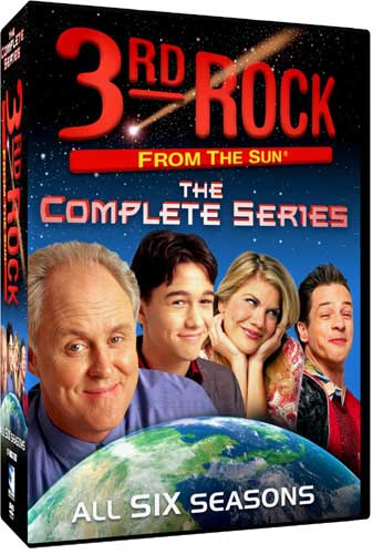 新品北米版DVD！【サード・ロック・フロム・ザ・サン】 3rd Rock from the Sun - The Complete Series！＜ジョゼフ・…