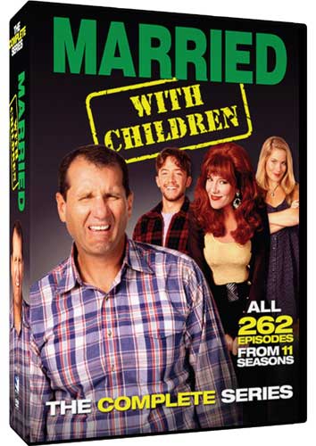 新品北米版DVD！Married with Children - The Complete Series！