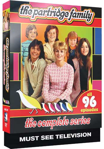 新品北米版DVD！【人気家族パートリッジ】 The Partridge Family - The Complete Series！