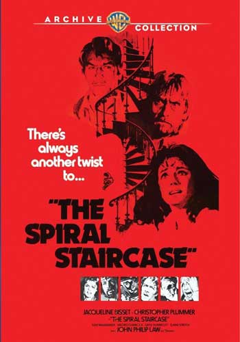 新品北米版DVD！ The Spiral Staircase！