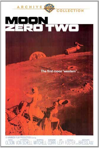 新品北米版DVD!【宇宙船02】 Moon Zero Two!