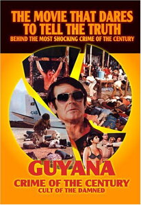 新品北米版DVD！【ガイアナ人民寺院の悲劇】Guyana: Crime of the Century - Cult of the Damned！