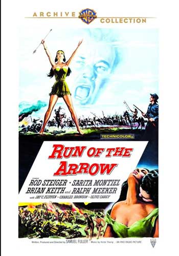 新品北米版DVD！【赤い矢】 Run of the Arrow！