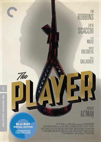 新品北米版Blu-ray！【ザ・プレイヤー】 The Player: Criterion Collection [Blu-ray]！＜ロバート・ア..