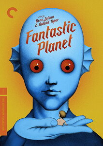 新品北米版DVD!【ファンタスティック・プラネット】 Fantastic Planet: Criterion Collection!<ルネ・ラルー>