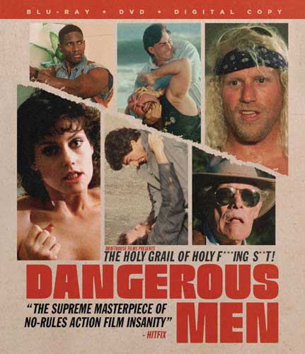 新品北米版Blu-ray！Dangerous Men [Blu-ray/DVD]！