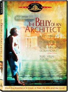 新品北米版DVD!【建築家の腹】 Belly Of An Architect!<ピーター・グリーナウェイ監督作品>