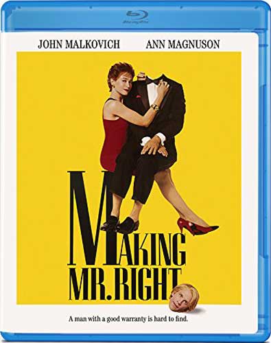 新品北米版Blu-ray！【新生人　Mr.アンドロイド】 Making Mr Right [Blu-ray]！＜スーザン・シーデルマン監督作品＞
