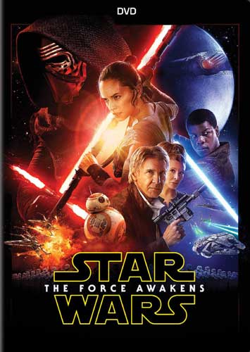 新品北米版DVD！ Star Wars: Episode VII: The Force Awakens！