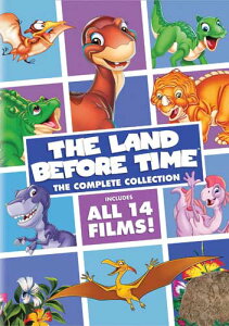 新品北米版DVD！【リトルフット コンプリートシリーズ 全14作品】 The Land Before Time: The Complete Collection！