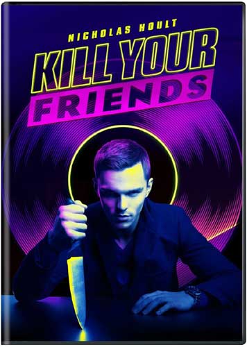 新品北米版DVD！Kill Your Friends！＜ニコラス・ホルト主演＞