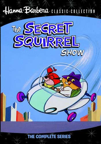 新品北米版DVD！【秘密探偵クルクル】 The Secret Squirrel Show - The Complete Series！