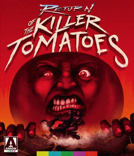新品北米版Blu-ray！【リターン・オブ・ザ・キラー・トマト】Return of the Killer Tomatoes (Special ..