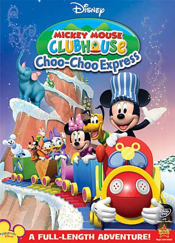 北米版DVD！Mickey Mouse Clubhouse: Choo-Choo Express！＜ミッキーマウスクラブハウス＞