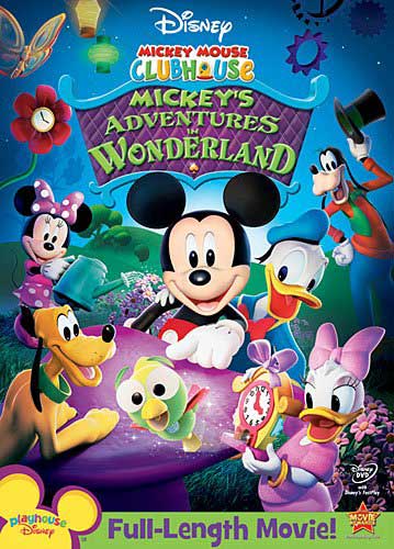 kĔDVDIMickey Mouse Clubhouse: Mickey's Adventures In WonderlandI~bL[}EXNunEX