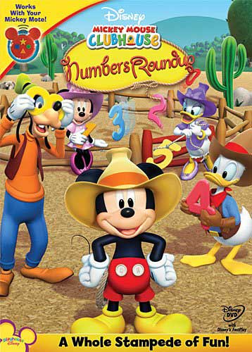 SALE OFF！新品北米版DVD！Mickey Mouse Clubhouse: Mickey’s Numbers Roundup！＜ミッキーマウスクラブハウス＞