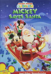 北米版DVD！Mickey Mouse Clubhouse: Mickey Saves Santa！＜ミッキーマウスクラブハウス＞