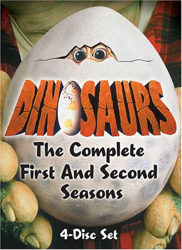新品北米版DVD！【恐竜家族 シーズン1 シーズン2】 Dinosaurs - The Complete First and Second Seasons！