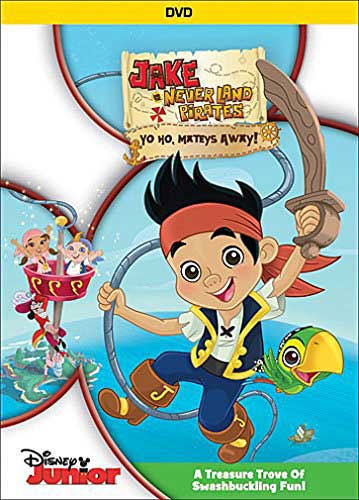 北米版DVD！Jake And The Never Land Pirates: Yo Ho, Matey's Away！＜ジェイクとネバーランドのかいぞくたち＞