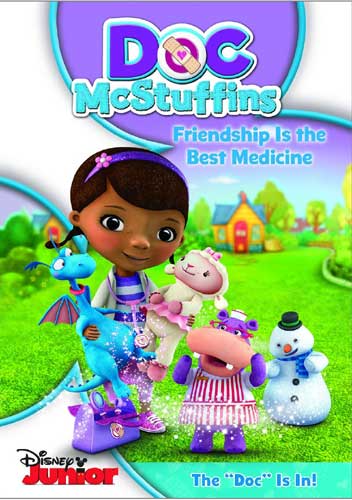 北米版DVD！Doc McStuffins: Friendship Is The Best Medicine！＜ドックはおもちゃドクター＞