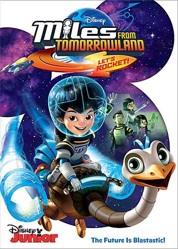 北米版DVD！Miles from Tomorrowland: Let's Rocket!！＜マイルズのトゥモローランドだいさくせん＞