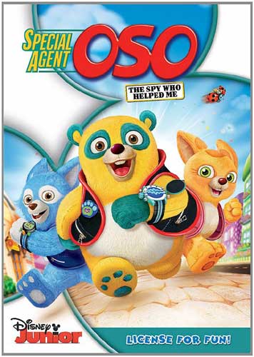 北米版DVD！Disney Special Agent Oso: The Spy Who Helped Me！＜きんきゅうしゅつどう隊 OSO＞のサムネイル
