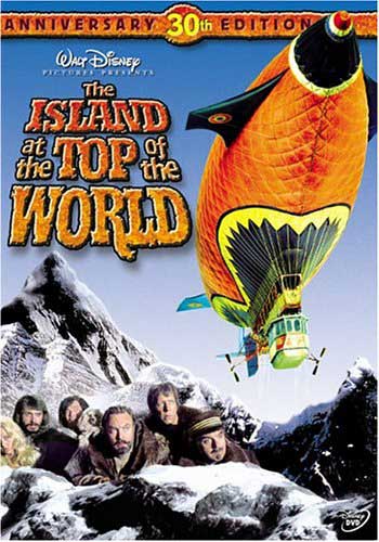 新品北米版DVD！【地球の頂上の島】 The Island at the Top of the World！